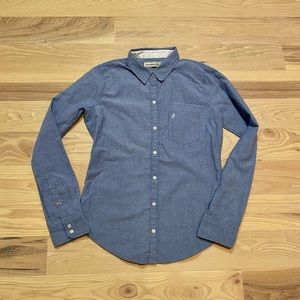 Abercrombie & Fitch Blue button up